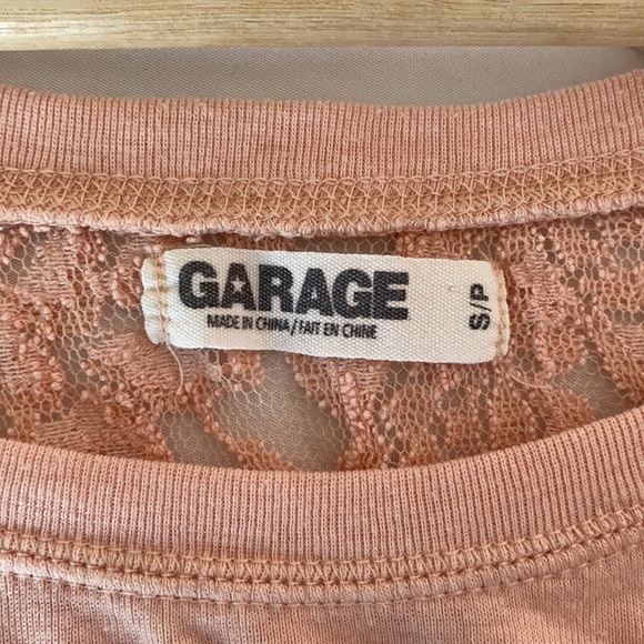 Pink Garage Long Sleeve w/ Lace Back - Picture 5 of 5